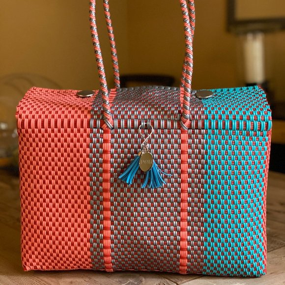 PELI Handbags - Peli Closed Top Satchel Handbag Handmade Artisan